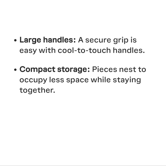 🍽❤️🍲 NWT‼️ Tupperware brand Microwave Stack Cooker in Red - Picture 6 of 12